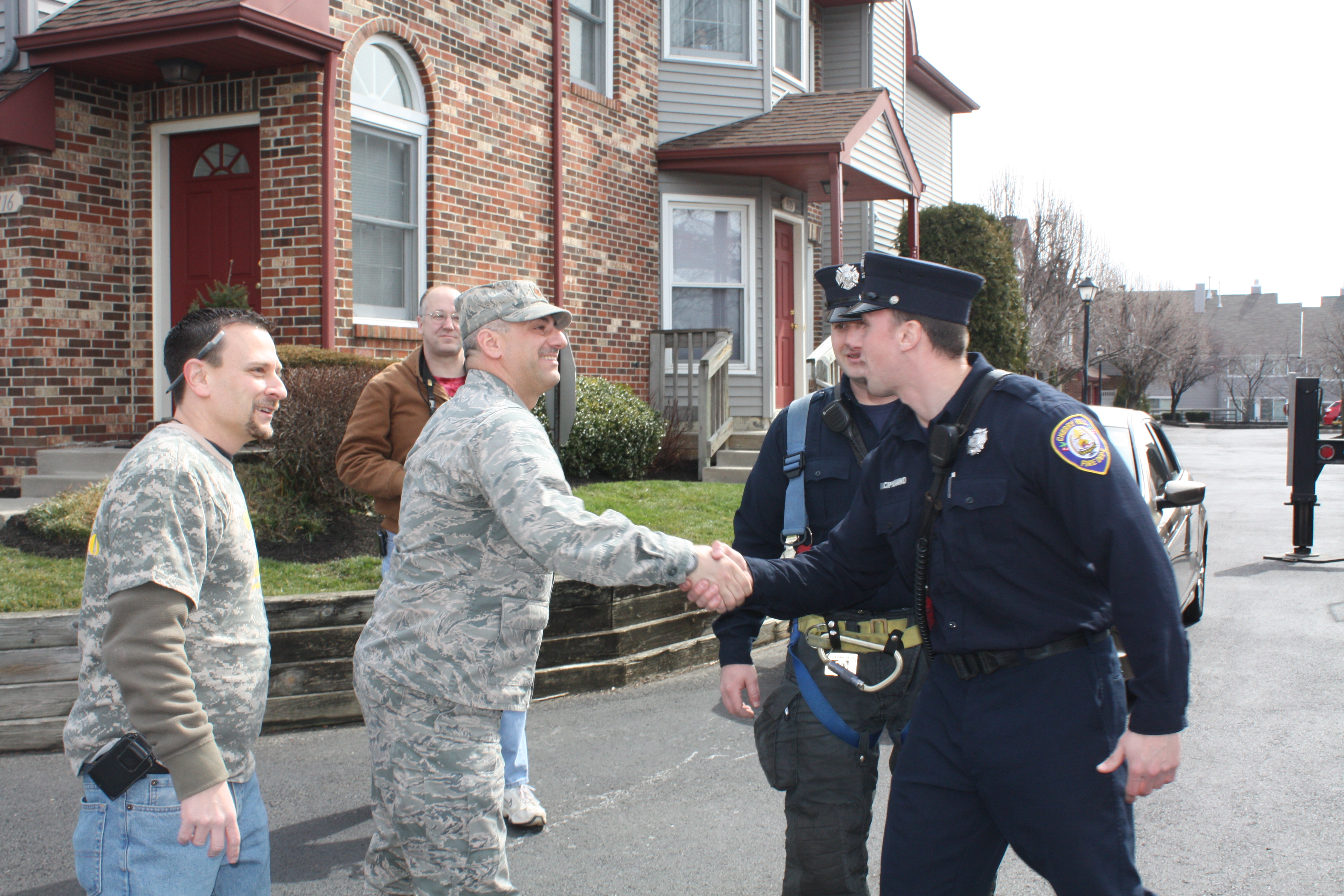 Welcome Home Major Gaber 14